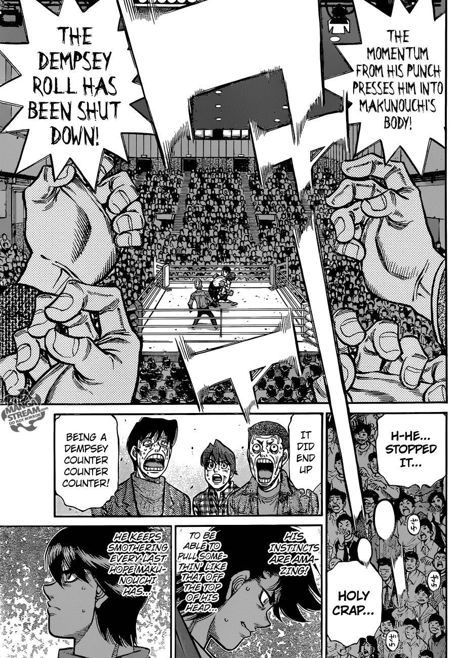 Hajime no Ippo Chapter 1057 17